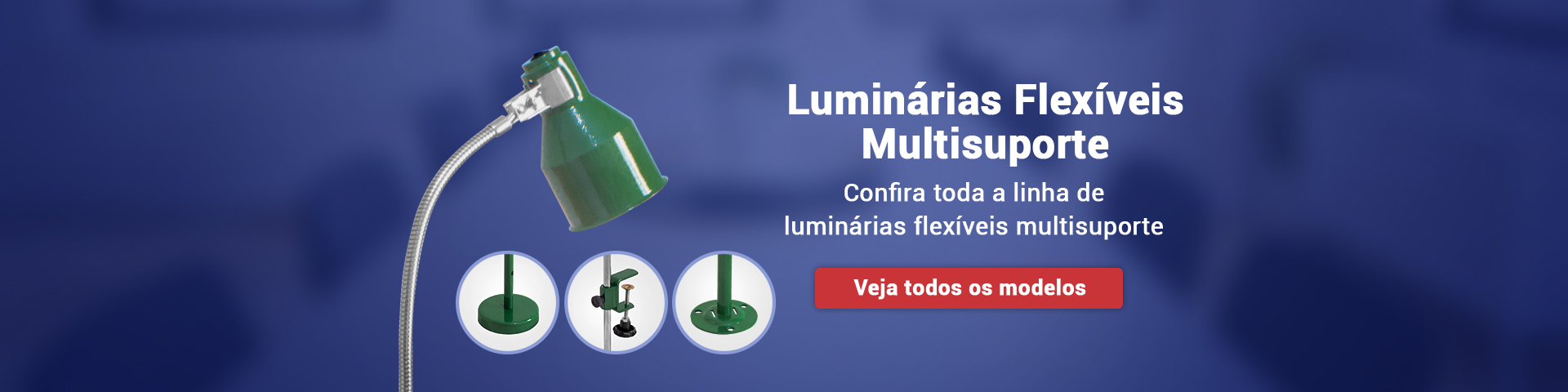 Luminária Multisuporte